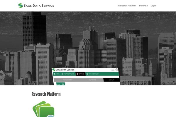 Strata theme site design template sample