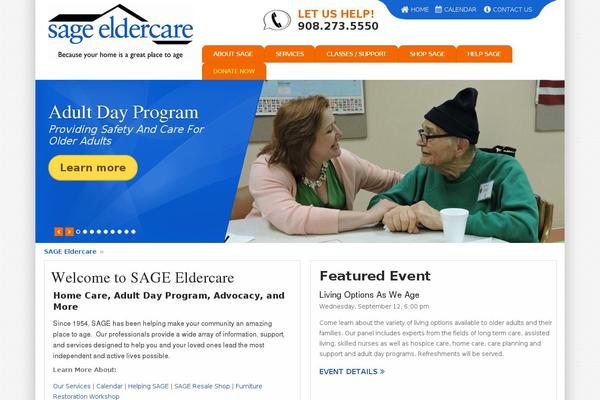sageeldercare.org site used Sageeldercare