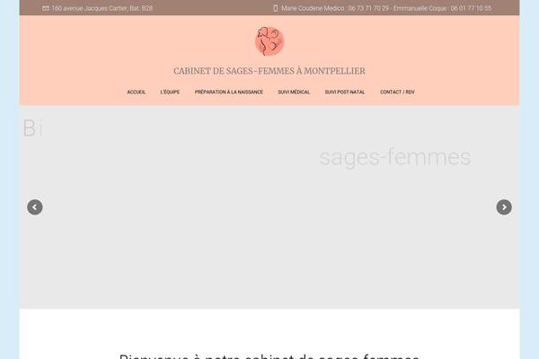 Terra-atma theme site design template sample