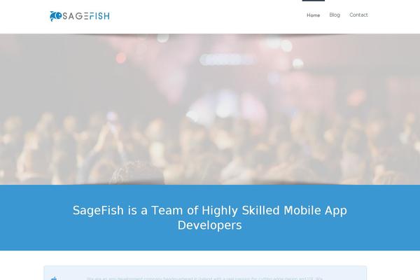 Floki theme site design template sample