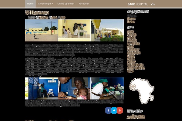 Bootpress theme site design template sample