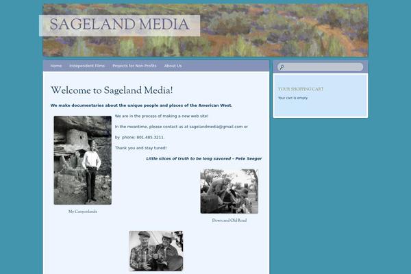 Bouquet theme site design template sample