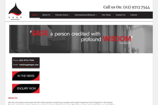 Site using ShortCodes plugin