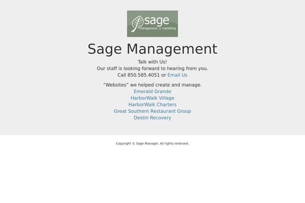 sagemanager.com site used Insidesign