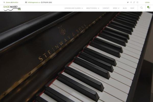 Inovado theme site design template sample