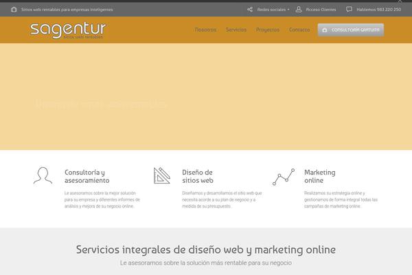 SEOWP theme site design template sample