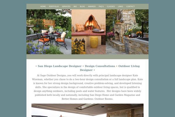 Prophoto4 theme site design template sample