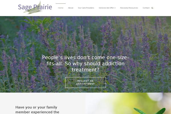 Ample theme site design template sample