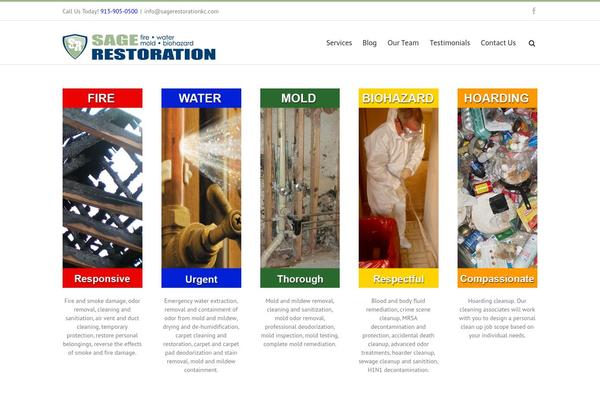 Site using IQ Testimonials plugin