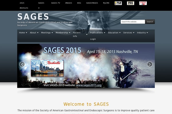 sages.org site used Aspire-pro