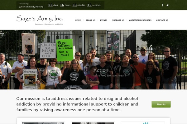 Incarnation theme site design template sample