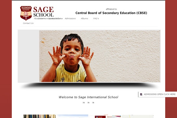 Agility theme site design template sample