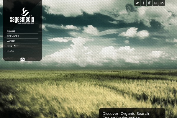 SmartScreen fullscreen responsive WordPress theme theme site design template sample