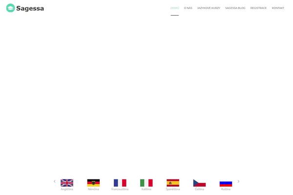 sagessa.cz site used Language-center