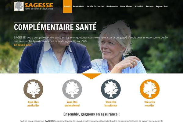 AccessPress Staple theme site design template sample