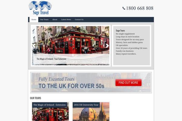 Site using Razzi-addons plugin