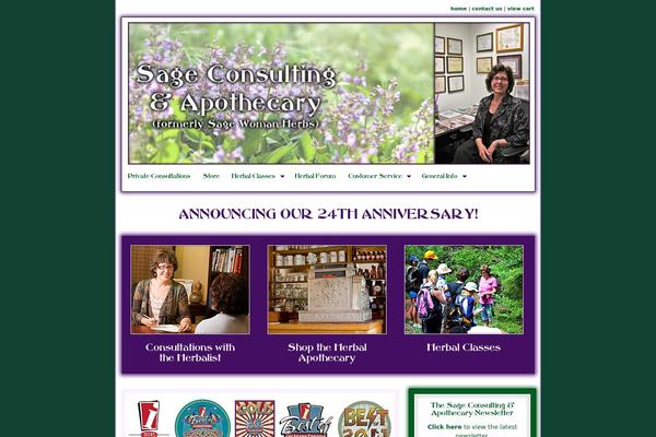 Site using Ecwid Shopping Cart plugin