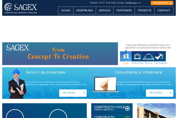 Creative theme site design template sample