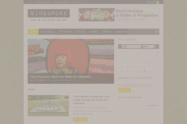 Site using Sendy-widget-pro plugin