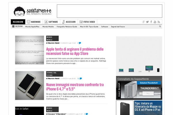Site using Prismatic plugin