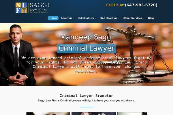 Site using WP Featured Content Slider plugin
