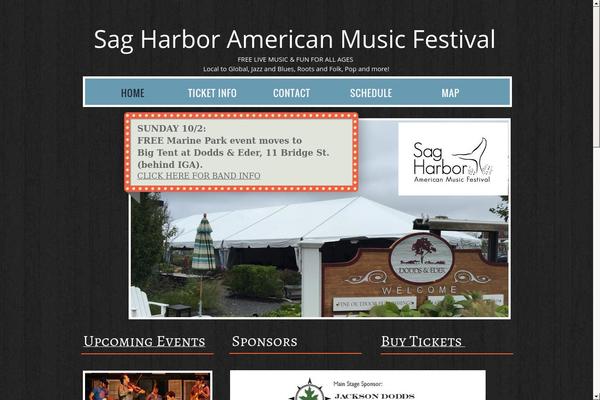 Snow Summit theme site design template sample