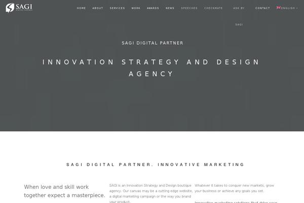 Rhythm theme site design template sample