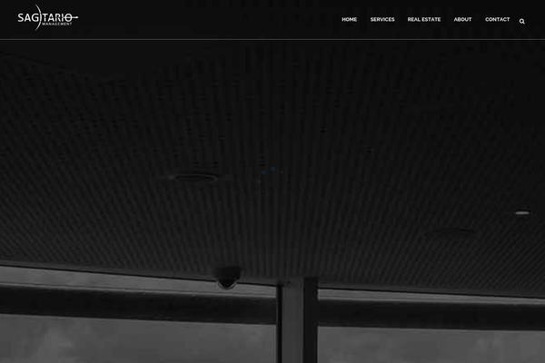 Bridge Child theme site design template sample