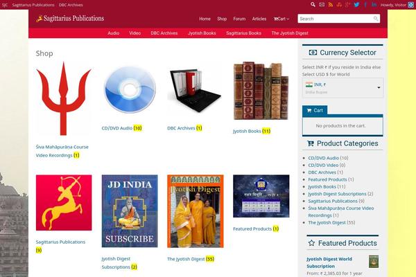 Site using Storefront Product Sharing plugin