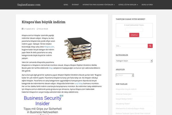 Site using Flash Video Player plugin