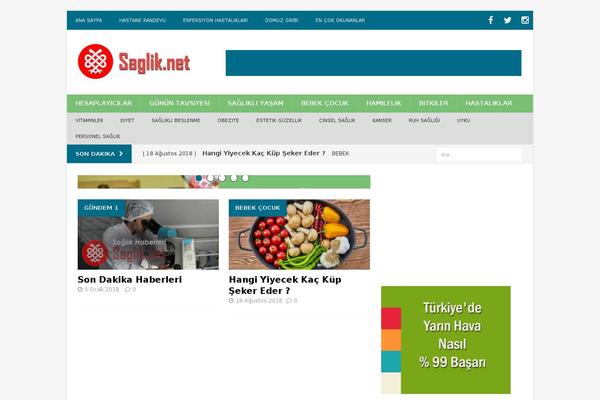saglik.net site used MH Magazine