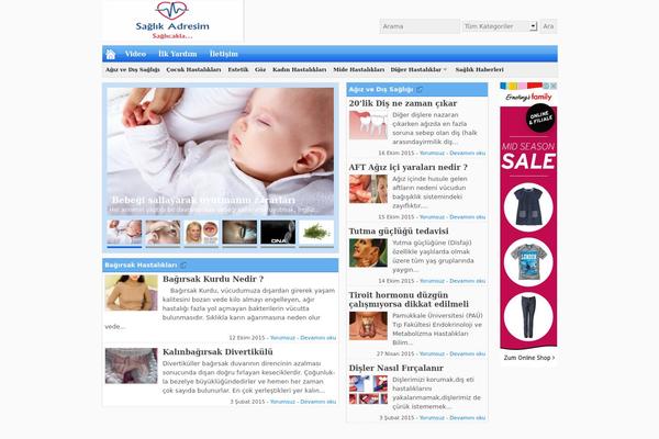 saglikadresim.com site used Wp-saglik