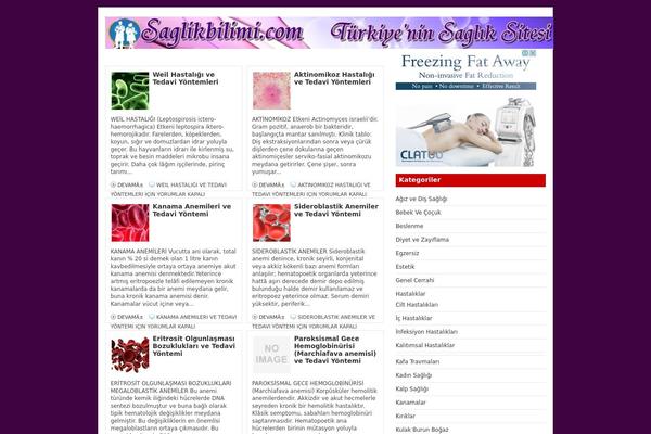 Avril theme site design template sample