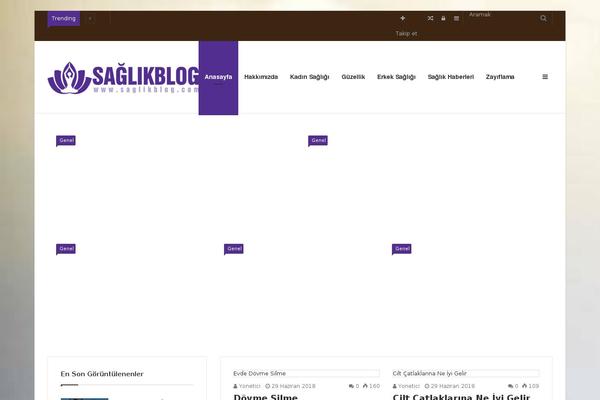 saglikblogu.net site used Self