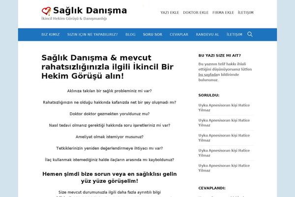 Jannah theme site design template sample
