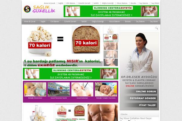 Tema theme site design template sample