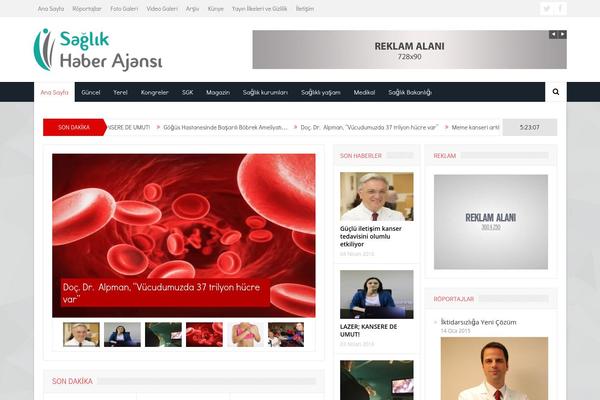 saglikhaberajansi.com site used Goodnews563