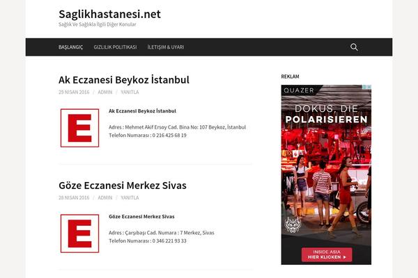 Sh theme site design template sample