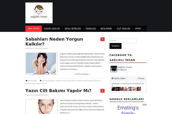 Hiero theme site design template sample
