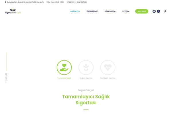 Site using Trx_socials plugin