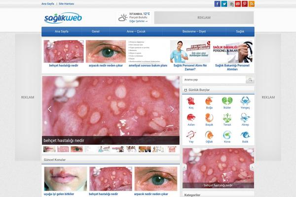 Webportal v2 theme site design template sample