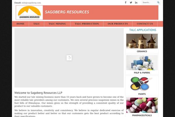 Site using Sticky Header by ThematoSoup plugin