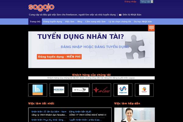 Site using Wpjobboard plugin