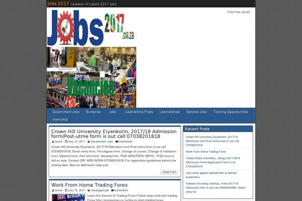 Personalblogily theme site design template sample