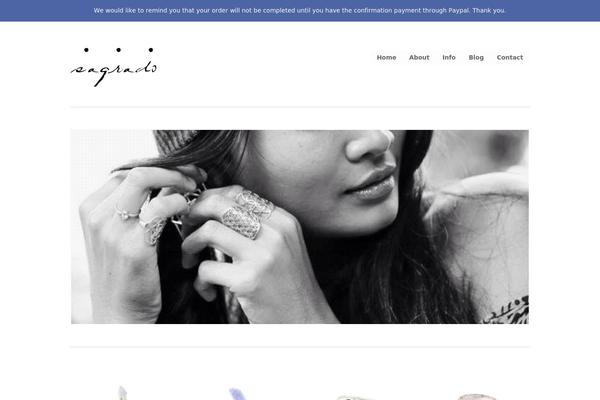 Site using Elegantbuilder plugin