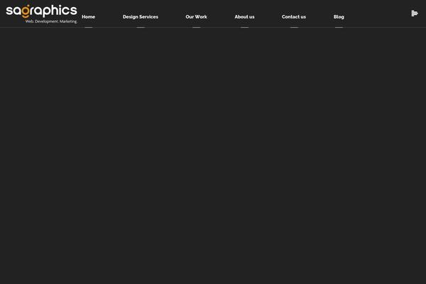 Kreate theme site design template sample
