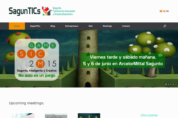 Site using Circles Gallery plugin