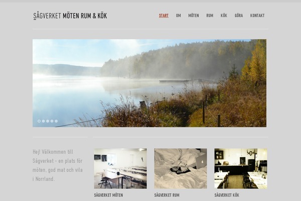 Classica theme site design template sample