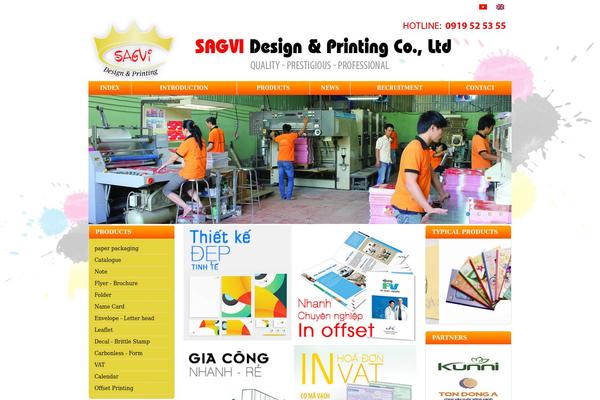 Site using Jamnews plugin