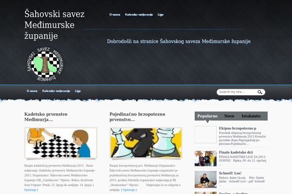 Iris theme site design template sample